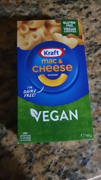 Vegan Mac and Cheeses Image 1