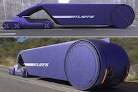 Autonomous Cabin-Free Shipping Trucks