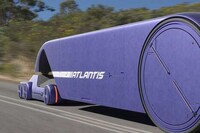 Autonomous Cabin-Free Shipping Trucks Image 5