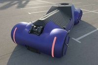 Autonomous Cabin-Free Shipping Trucks Image 8