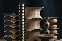Elegant Woodturned Furniture Collections