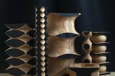 Elegant Woodturned Furniture Collections