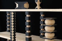 Elegant Woodturned Furniture Collections Image 2