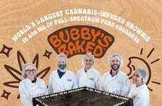 Record-Breaking Cannabis-Infused Brownies