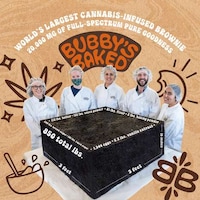 Record-Breaking Cannabis-Infused Brownies Image 1