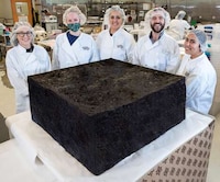Record-Breaking Cannabis-Infused Brownies Image 3