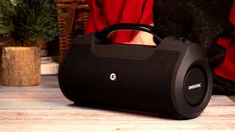 Bass-Heavy Wireless Speakers