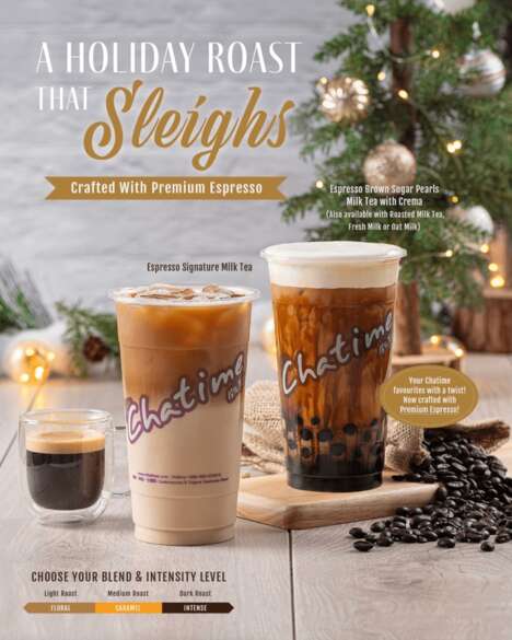 Espresso Bubble Teas
