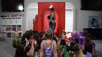 Portable Pop-Up Performance Stages Image 4