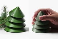 Pine Cone-Inspired Mouses