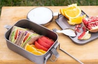 Titanium-Made Lunch Boxes Image 1