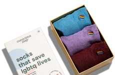 Charitable Socks Gift Boxes
