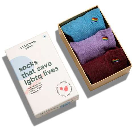 Charitable Socks Gift Boxes