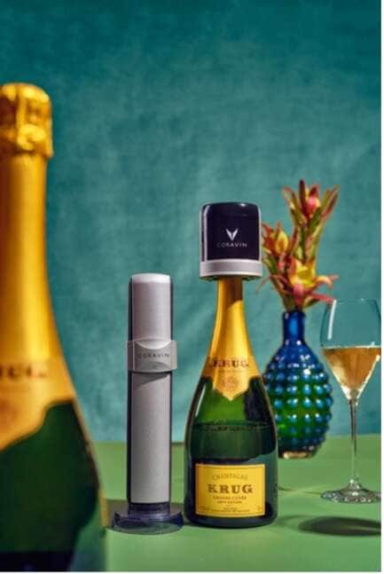Sparkling Wine Preservation Devices