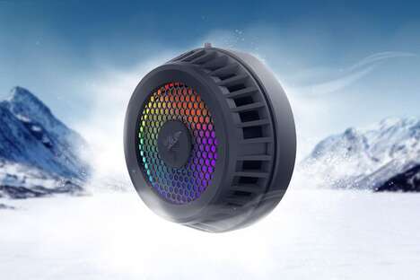 Magnetic Smartphone-Cooling Accessories