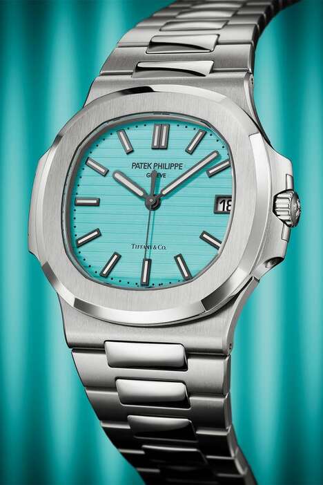 Collaborative Luxury Timepieces