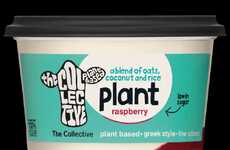 Plant-Based Greek Yogurts