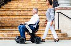 Accessible E-Scooter Services