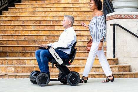 Accessible E-Scooter Services