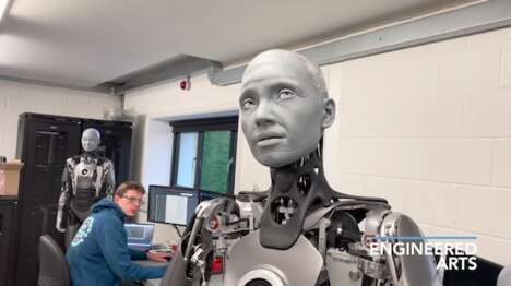 Advanced Humanoid Robots