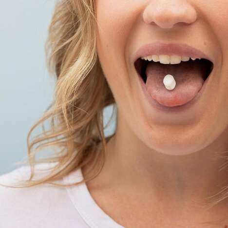 Water-Saving Toothpaste Tabs