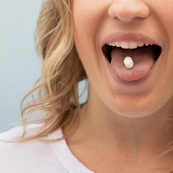 Water-Saving Toothpaste Tabs