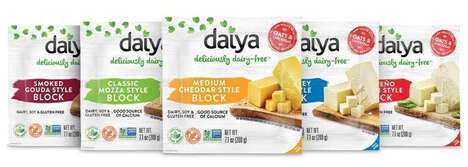 Chickpea-Based Cheese Alternatives