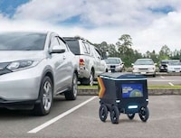 Autonomous Curbside Deliveries Image 1