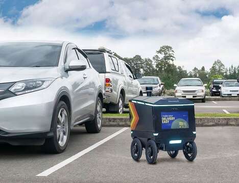 Autonomous Curbside Deliveries