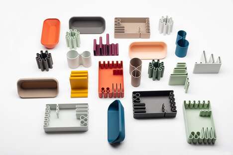 3D-Printed Desk Accessories