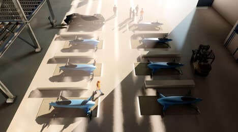 Flying Racing Car Factories