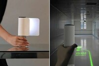 Emergency Evacuation Desk Lamps