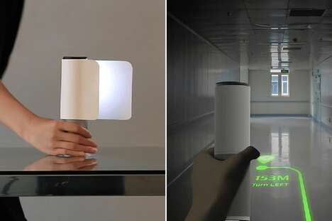 Emergency Evacuation Desk Lamps