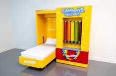 Candy-Dispensing Beds