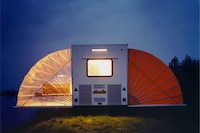 Expandable Accordion-Style Campers Image 2