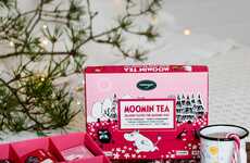 Cartoon-Inspired Christmas Teas