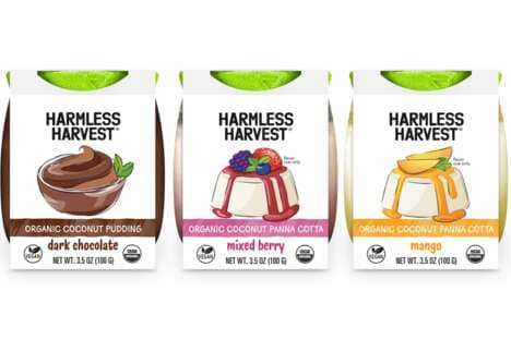 Plant-Based Coconut Desserts