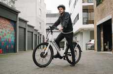 High-Performance Utility E-Bikes