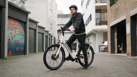 High-Performance Utility E-Bikes