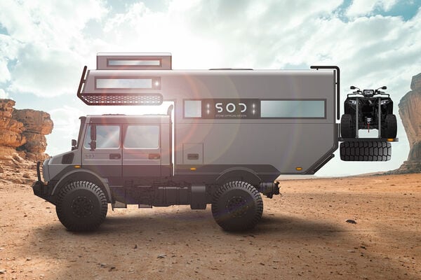 Million-Dollar Camper Trucks