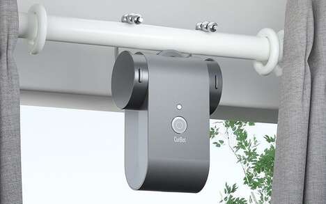 Connected Curtain Robots