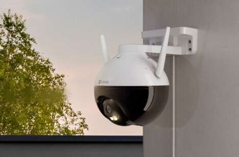 Pan-and-Tilt Security Cameras