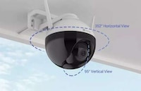 Pan-and-Tilt Security Cameras Image 2