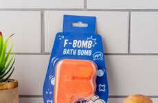 Curse Word Bath Bombs
