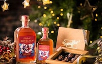Alcoholic Tea-Infused Chocolates