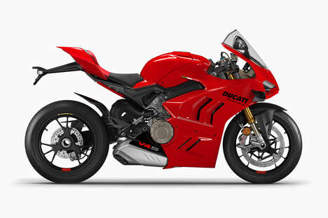 Lightweight Four-Cylinder Superbikes