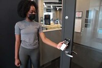 Virtual Smartphone Hotel Keys