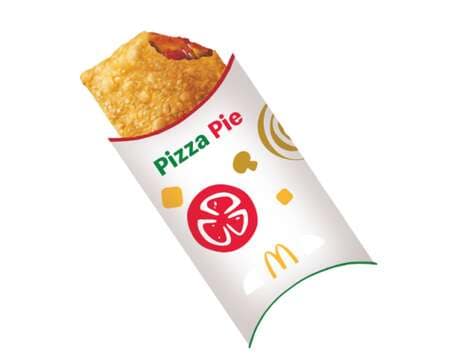 Pie Crust Pizza Snacks