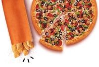 Complimentary Bread Pizza Promos Image 1