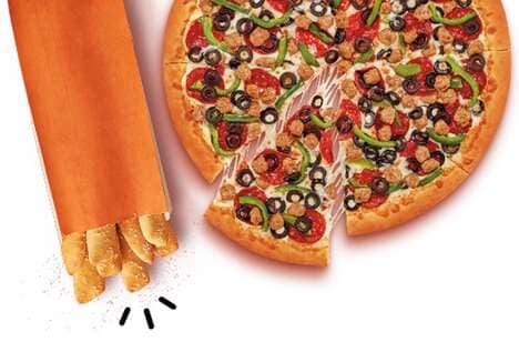 Complimentary Bread Pizza Promos